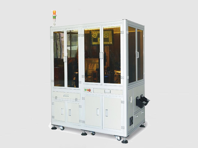 換向器內孔電檢一體機